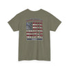 America Never Waver Unisex Heavy Cotton Tee - Never Waver