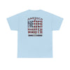 America Never Waver Unisex Heavy Cotton Tee - Never Waver
