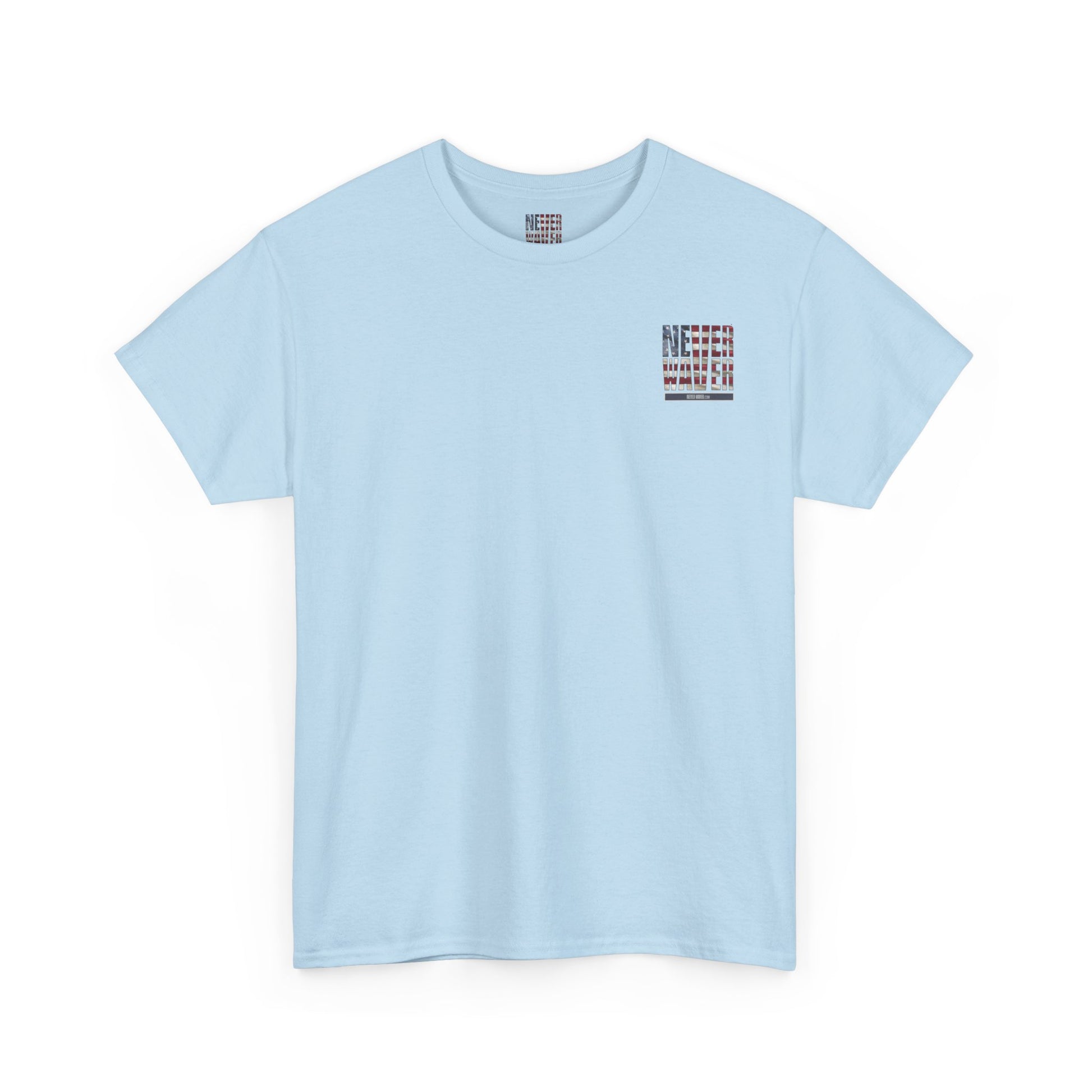 America Never Waver Unisex Heavy Cotton Tee - Never Waver