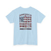 America Never Waver Unisex Heavy Cotton Tee - Never Waver
