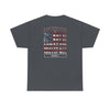 America Never Waver Unisex Heavy Cotton Tee - Never Waver