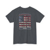 America Never Waver Unisex Heavy Cotton Tee - Never Waver