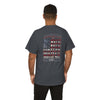 America Never Waver Unisex Heavy Cotton Tee - Never Waver