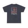 America Never Waver Unisex Heavy Cotton Tee - Never Waver