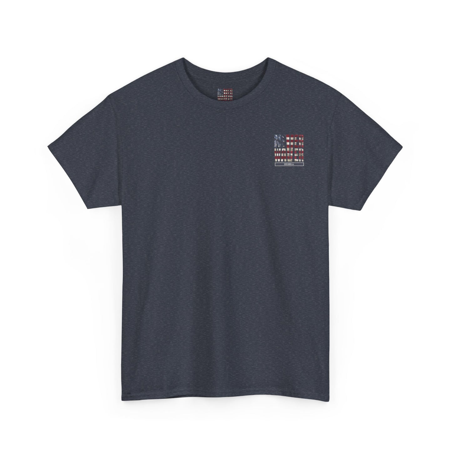 America Never Waver Unisex Heavy Cotton Tee - Never Waver