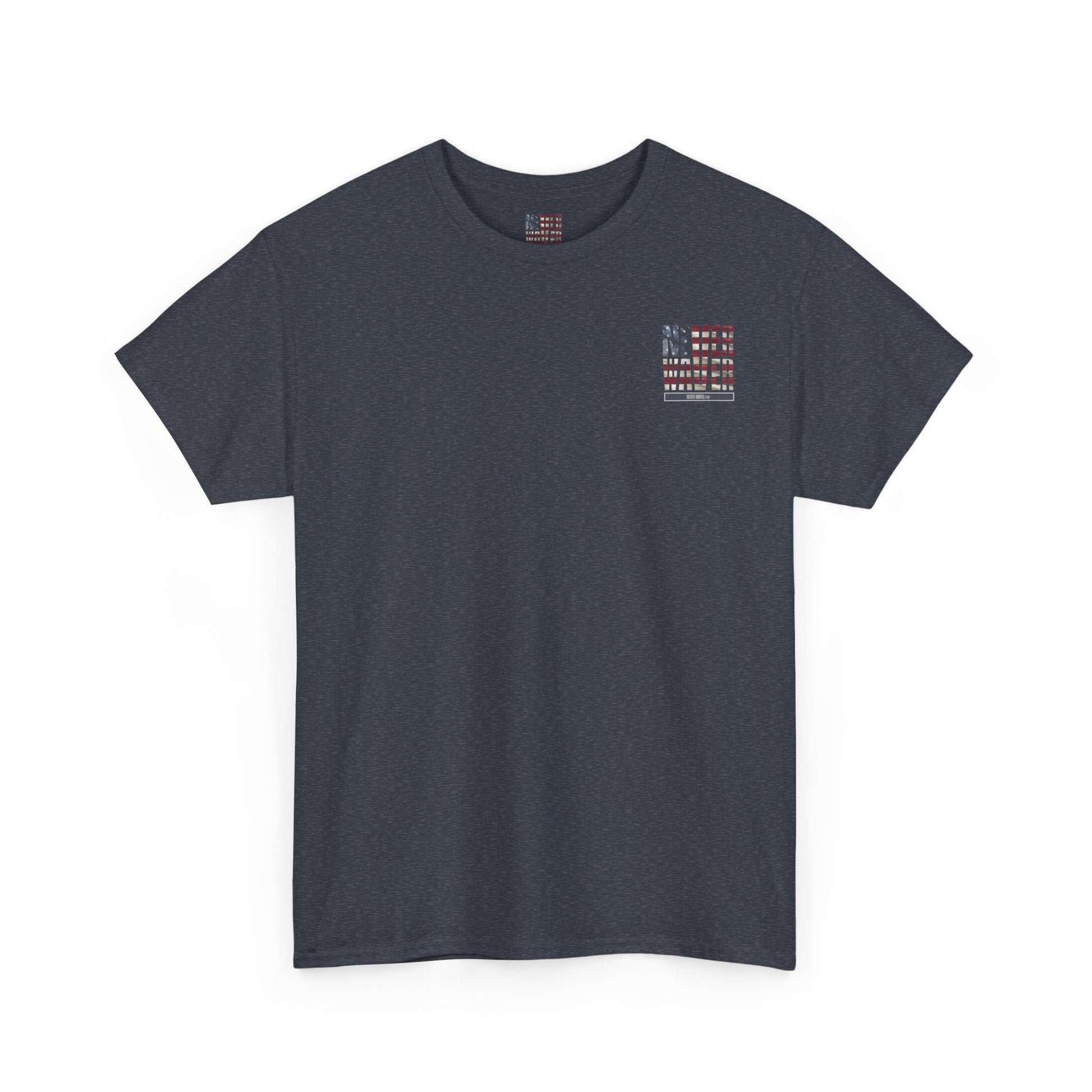 America Never Waver Unisex Heavy Cotton Tee - Never Waver