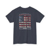 America Never Waver Unisex Heavy Cotton Tee - Never Waver