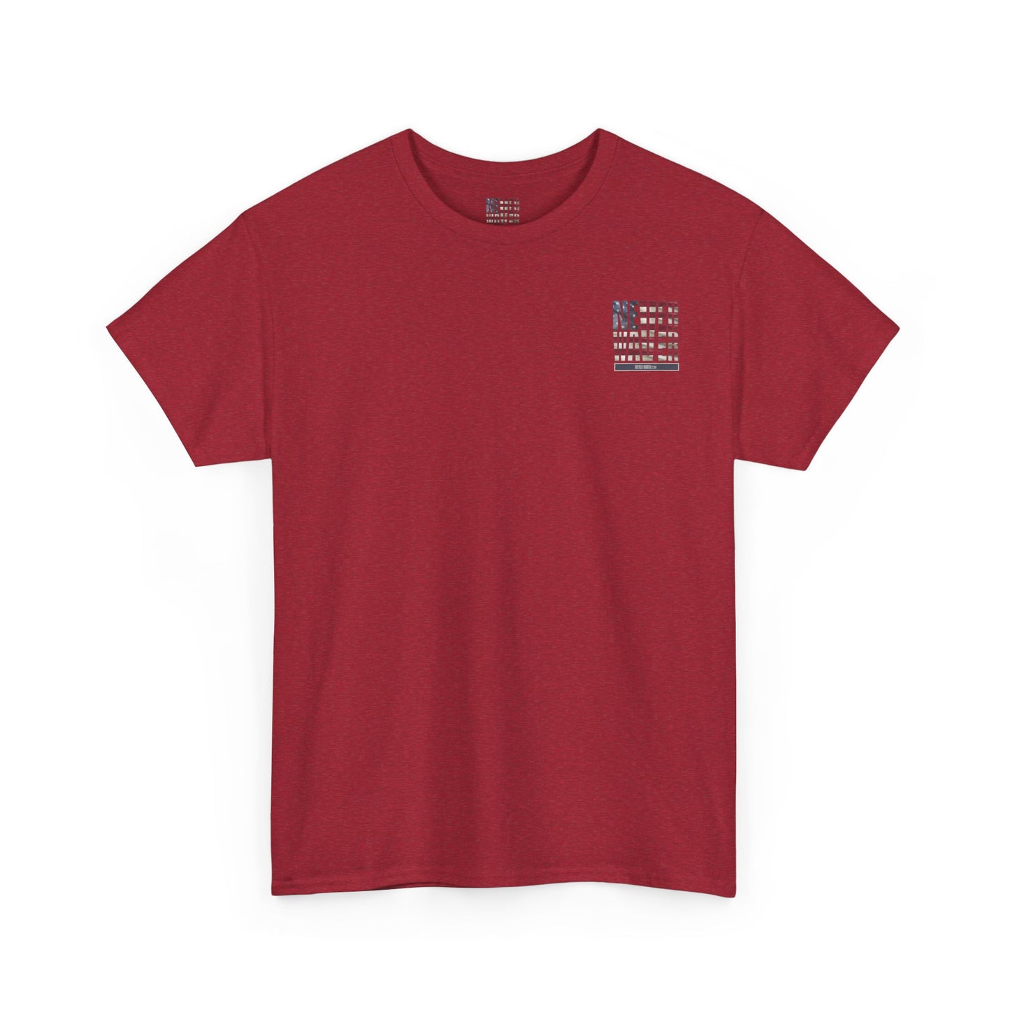 America Never Waver Unisex Heavy Cotton Tee - Never Waver