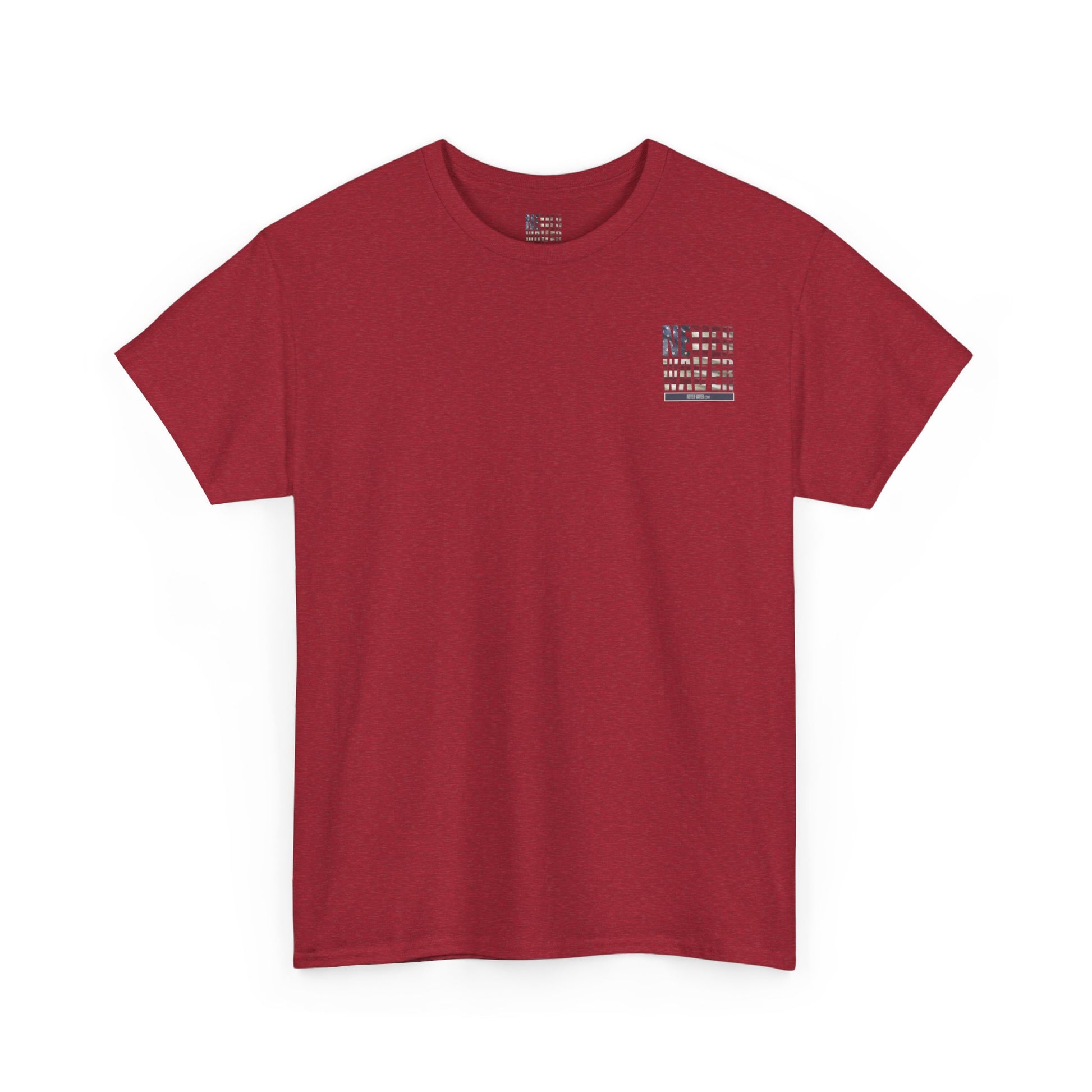 America Never Waver Unisex Heavy Cotton Tee - Never Waver