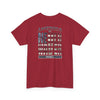 America Never Waver Unisex Heavy Cotton Tee - Never Waver