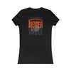 Cincinnati Fans Never Waver W-Leopard Football Women's Favorite Tee - Never Waver