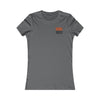 Cincinnati Fans Never Waver W-Leopard Football Women's Favorite Tee - Never Waver