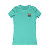 Cincinnati Fans Never Waver W-Leopard Football Women's Favorite Tee - Never Waver