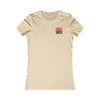 Cincinnati Fans Never Waver W-Leopard Football Women's Favorite Tee - Never Waver