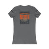 Cincinnati Fans Never Waver W-Leopard Football Women's Favorite Tee - Never Waver