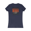 Cincinnati Fans Never Waver W-Leopard Football Women's Favorite Tee - Never Waver