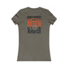 Cincinnati Fans Never Waver W-Leopard Football Women's Favorite Tee - Never Waver