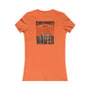 Cincinnati Fans Never Waver W-Leopard Football Women's Favorite Tee - Never Waver