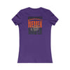 Cincinnati Fans Never Waver W-Leopard Football Women's Favorite Tee - Never Waver