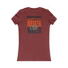 Cincinnati Fans Never Waver W-Leopard Football Women's Favorite Tee - Never Waver