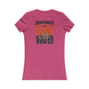 Cincinnati Fans Never Waver W-Leopard Football Women's Favorite Tee - Never Waver