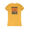 Cincinnati Fans Never Waver W-Leopard Football Women's Favorite Tee - Never Waver
