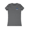 Dallas Fans Never Waver W-Leopard Football Women's Favorite Tee - Never Waver