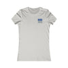 Dallas Fans Never Waver W-Leopard Football Women's Favorite Tee - Never Waver