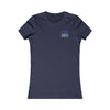 Dallas Fans Never Waver W-Leopard Football Women's Favorite Tee - Never Waver