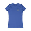 Dallas Fans Never Waver W-Leopard Football Women's Favorite Tee - Never Waver