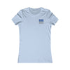 Dallas Fans Never Waver W-Leopard Football Women's Favorite Tee - Never Waver