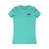 Dallas Fans Never Waver W-Leopard Football Women's Favorite Tee - Never Waver