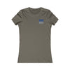 Dallas Fans Never Waver W-Leopard Football Women's Favorite Tee - Never Waver