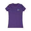 Dallas Fans Never Waver W-Leopard Football Women's Favorite Tee - Never Waver