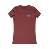 Dallas Fans Never Waver W-Leopard Football Women's Favorite Tee - Never Waver