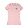 Dallas Fans Never Waver W-Leopard Football Women's Favorite Tee - Never Waver