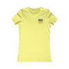 Green Bay Fans Never Waver With Leopard Football Women's Favorite Tee - Never Waver
