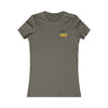 Green Bay Fans Never Waver With Leopard Football Women's Favorite Tee - Never Waver