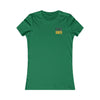 Green Bay Fans Never Waver With Leopard Football Women's Favorite Tee - Never Waver