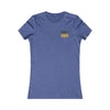 Green Bay Fans Never Waver With Leopard Football Women's Favorite Tee - Never Waver