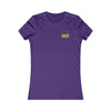 Green Bay Fans Never Waver With Leopard Football Women's Favorite Tee - Never Waver