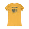 Green Bay Fans Never Waver With Leopard Football Women's Favorite Tee - Never Waver