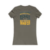 Green Bay Fans Never Waver With Leopard Football Women's Favorite Tee - Never Waver
