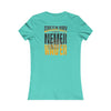 Green Bay Fans Never Waver With Leopard Football Women's Favorite Tee - Never Waver