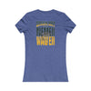 Green Bay Fans Never Waver With Leopard Football Women's Favorite Tee - Never Waver
