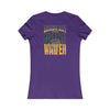 Green Bay Fans Never Waver With Leopard Football Women's Favorite Tee - Never Waver