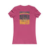 Green Bay Fans Never Waver With Leopard Football Women's Favorite Tee - Never Waver