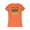 Green Bay Fans Never Waver With Leopard Football Women's Favorite Tee - Never Waver
