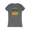 Green Bay Fans Never Waver With Leopard Football Women's Favorite Tee - Never Waver