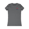 Houston Fans Never Waver W-Leopard Football Women's Favorite Tee - Never Waver
